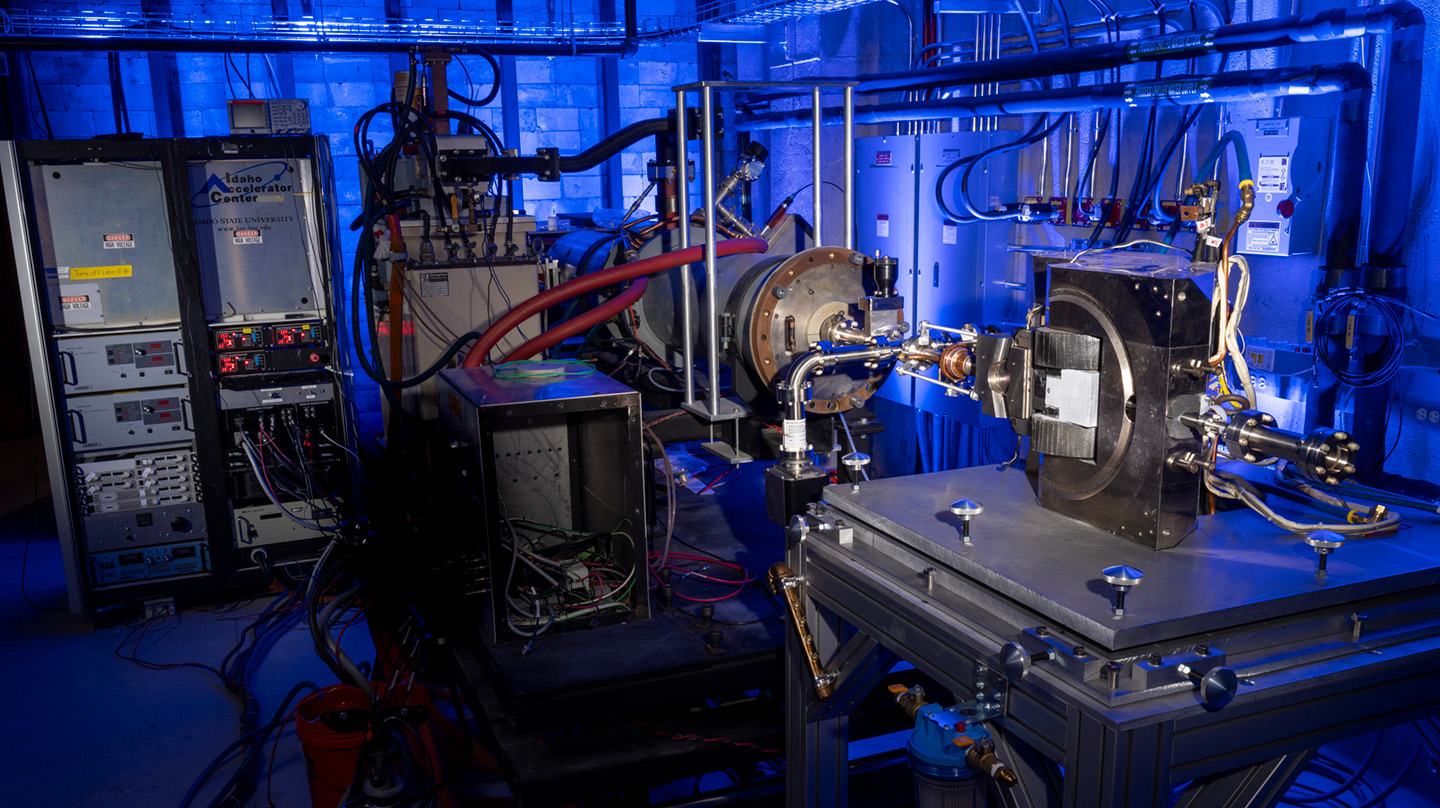 Linear Accelerator Facility at APL (Credit: Johns Hopkins APL/Craig Weiman)